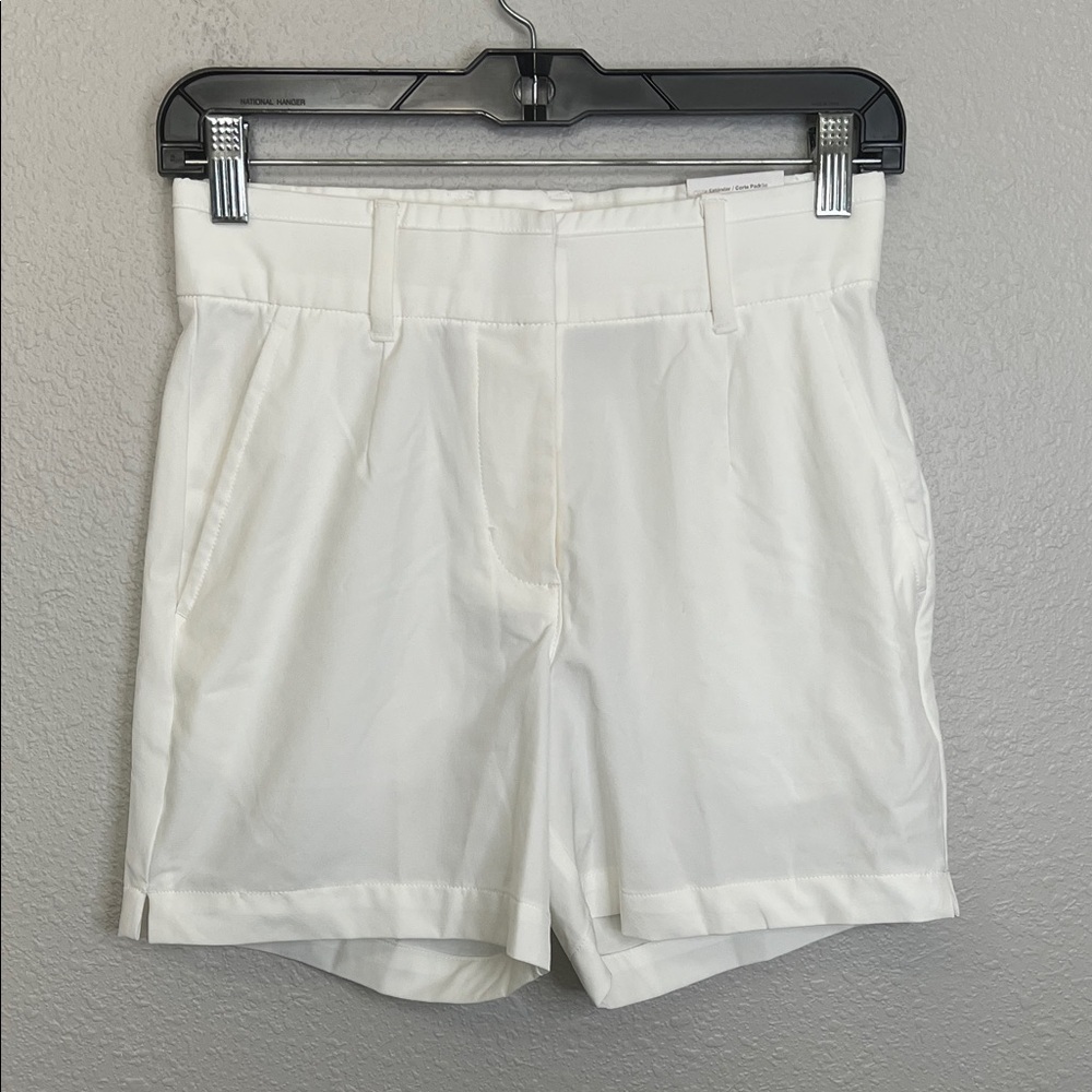 Nike Regular Fit Victory Golf Short White Size XS NWT